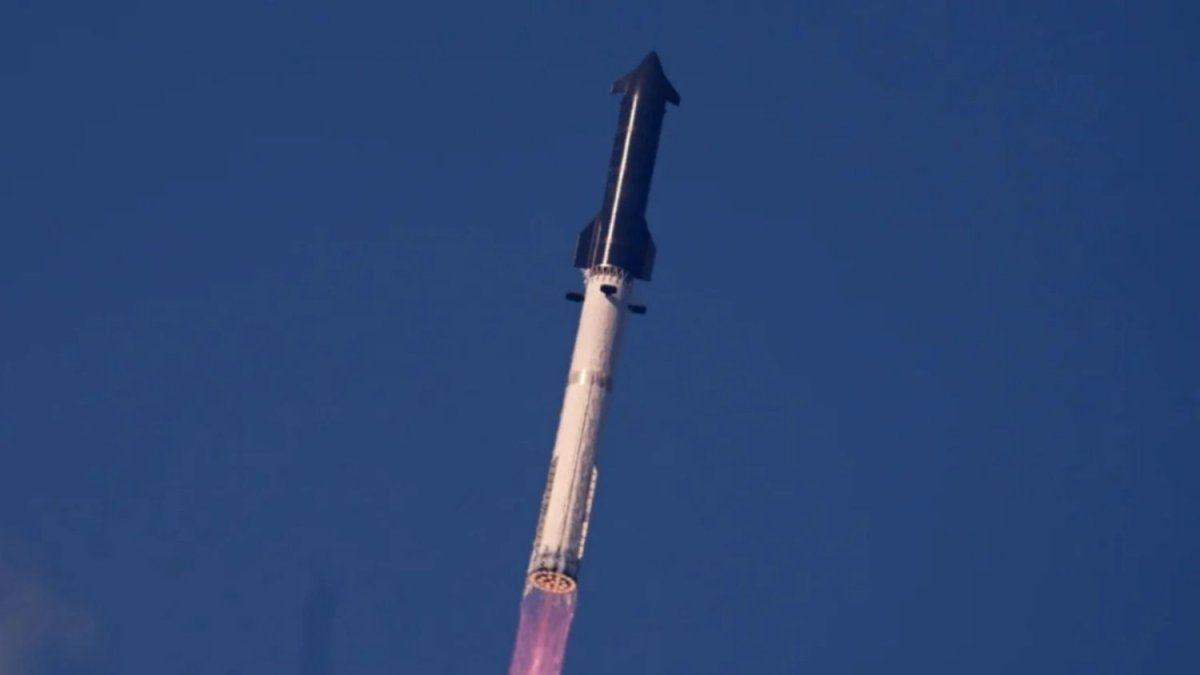 SpaceX lanzó su última versión del Starship tras una prueba clave para la NASA y la carrera espacial de EEUU