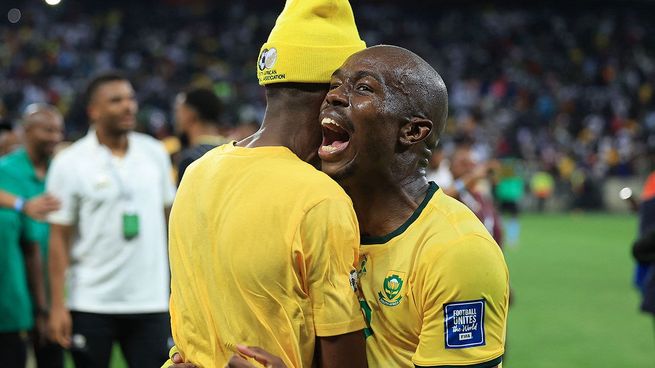 Sudáfrica presentó a sus convocados para el Mundial 2026, con 19 jugadores de la liga local