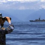 Taiwán denunció el despliegue de más de 100 buques chinos alrededor de la isla