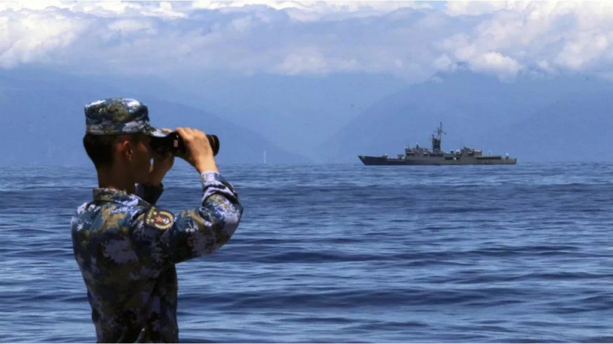 Taiwán denunció el despliegue de más de 100 buques chinos alrededor de la isla