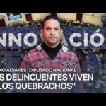 "TENEMOS SENADORES QUE NO SABEN LEER" | CLAUDIO ÁLVAREZ, DIP