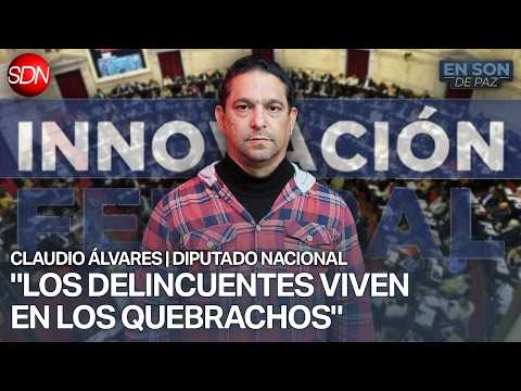 "TENEMOS SENADORES QUE NO SABEN LEER" | CLAUDIO ÁLVAREZ, DIP