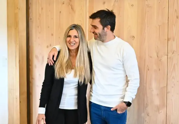Torres brindó su respaldo a Caminoa y dio la bienvenida a Liliana Giordano en la Legislatura