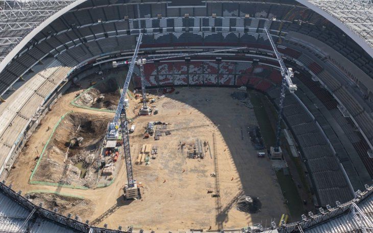Un nuevo Estadio Azteca para el Mundial 2026: las modificaciones del mítico escenario del fútbol