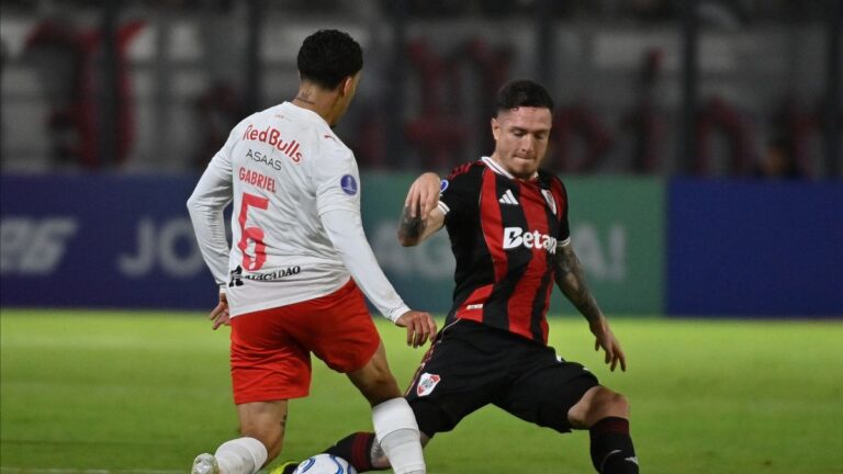 Un River alternativo recibirá a Bragantino por la Copa Sudamericana: hora, formaciones y dónde verlo