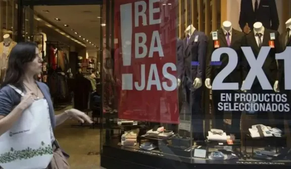 Ventas minoristas de pymes: agosto marcó la quinta caída consecutiva