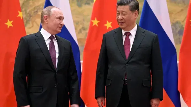 Vladimir Putin viajará a China para reunirse con Xi Jinping
