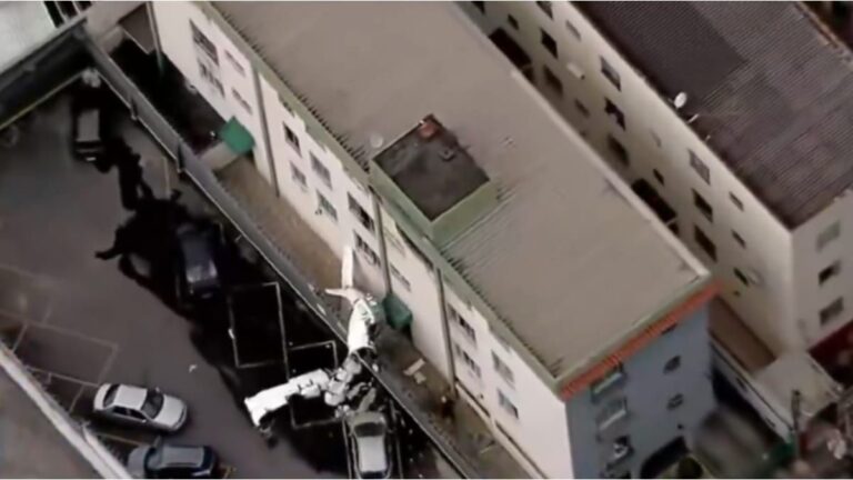 Ya son tres los muertos de la avioneta que se estrelló contra un edificio en Brasil