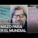 100 CARTAS INSPIRADAS EN LA SELECCIÓN | CLAUDIO PUSTELNIK, CREADOR DEL ORÁCULO DEL MUNDIAL | #ESDP