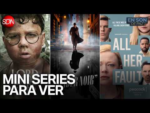 3 MINISERIES PARA VER EN CASA | FACUNDO "PIPA" MERINO en #ENSONDEPAZ