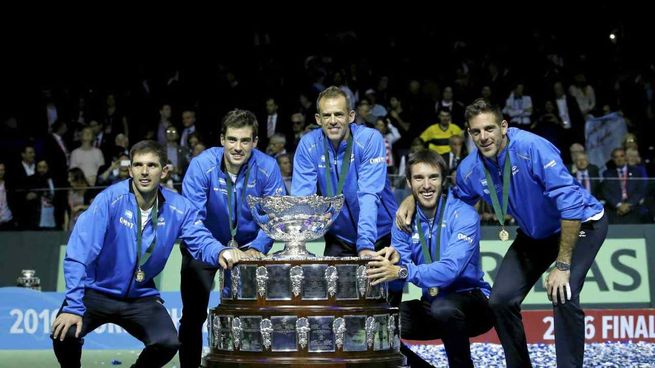 A 10 años de la Copa Davis 2016, el equipo argentino se reunirá en un partido de exhibición