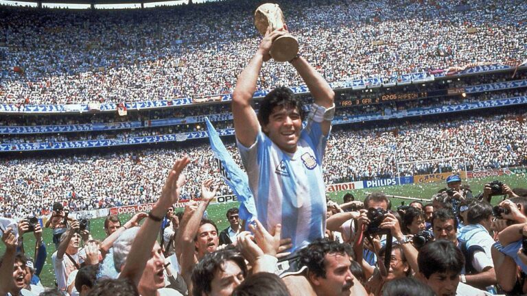 A 40 años de la "Mano de Dios" y el "Gol del Siglo" de Maradona a los ingleses
