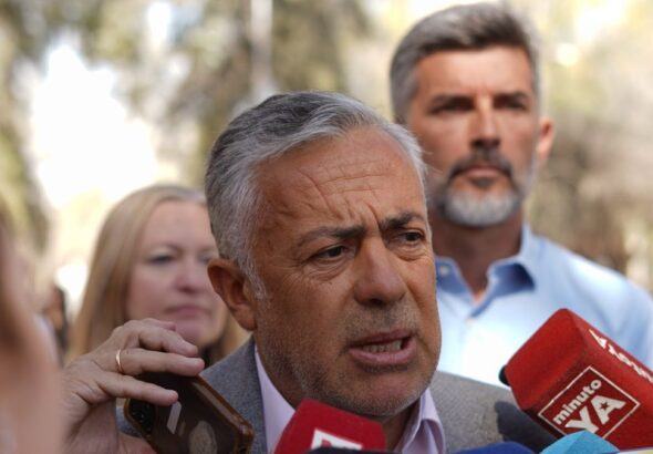 Alfredo Cornejo denunció una red de fake news en su contra y anticipó que irá a la Justicia
