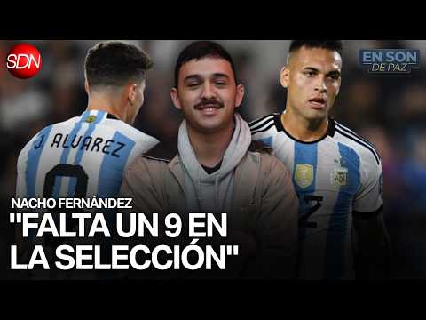 ARGENTINA SE PREPARA PARA CABO VERDE | NACHO FERNÁNDEZ y TODA la INFORMACIÓN DEPORTIVA | #ENSONDEPAZ