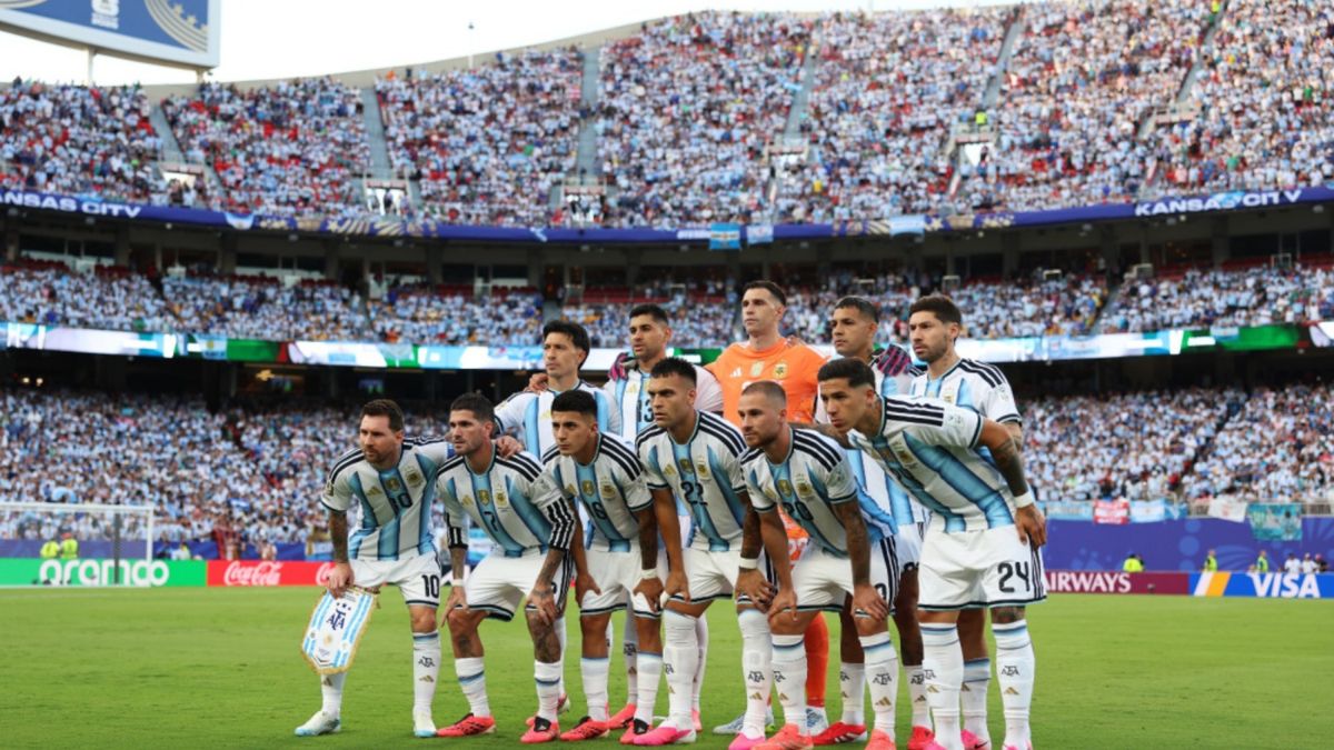 Así forma Argentina ante Austria: el equipo con los 11 titulares de Lionel Scaloni para el Mundial 2026