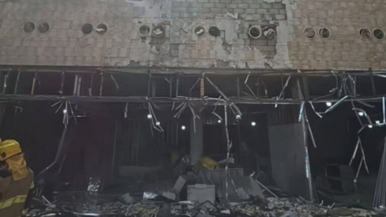 Ataque masivo de Irán con drones en el aeropuerto de Kuwait dejó un muerto y decenas de víctimas