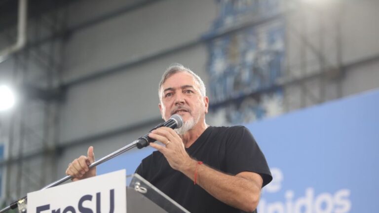 ATE llamó a un "boicot" contra la presencia de Javier Milei en Rosario por el Día de la Bandera