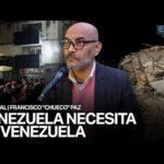 "AYUDEMOS AL PUEBLO VENEZOLANO" | EDITORIAL de FRANCISCO "CHUECO" PAZ para #ENSONDEPAZ