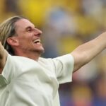 Beccacece citó al Indio Solari, Bolívar y San Martín tras la hazaña de Ecuador ante Alemania
