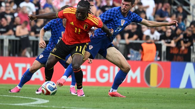 Bélgica le ganó a Croacia y enaltece su candidatura para el Mundial 2026