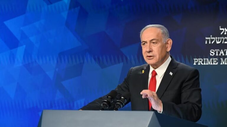 Benjamín Netanyahu ratificó su alineamiento con Donald Trump para impedir que Irán acceda a armas nucleares