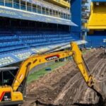 Boca aprovecha el parate por el Mundial para realizar obras en la Bombonera