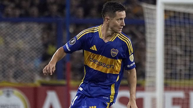 Bomba en Boca: Ander Herrera no será tenido en cuenta por Arruabarrena y se va del club