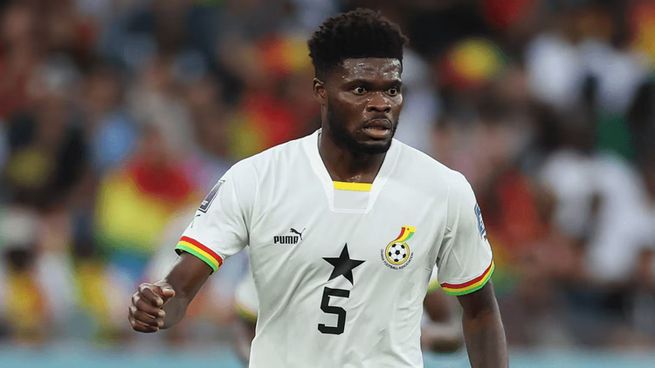 Canadá denegó la visa a Thomas Partey y no podrá jugar en el debut de Ghana ante Panamá
