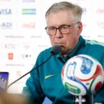 Carlo Ancelotti habló en la previa del cruce de Brasil con Marruecos y confirmó que Neymar vuelve a entrenar la próxima semana