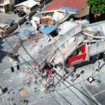 Catástrofe en Asia: fuerte terremoto en Filipinas de magnitud 7,8 deja al menos 32 muertos