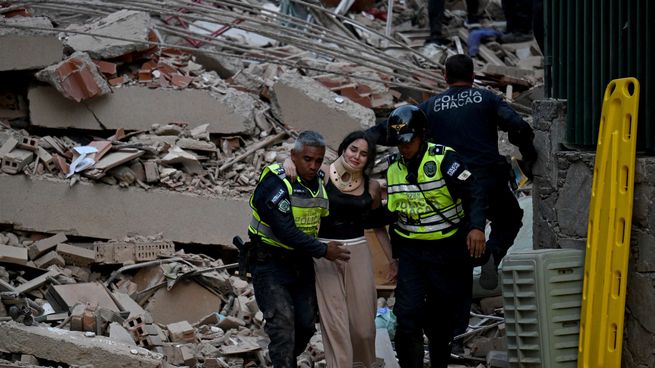 Catástrofe por terremotos en Venezuela: fuerte réplica en Caracas de 5,1 vuelve a golpear al país