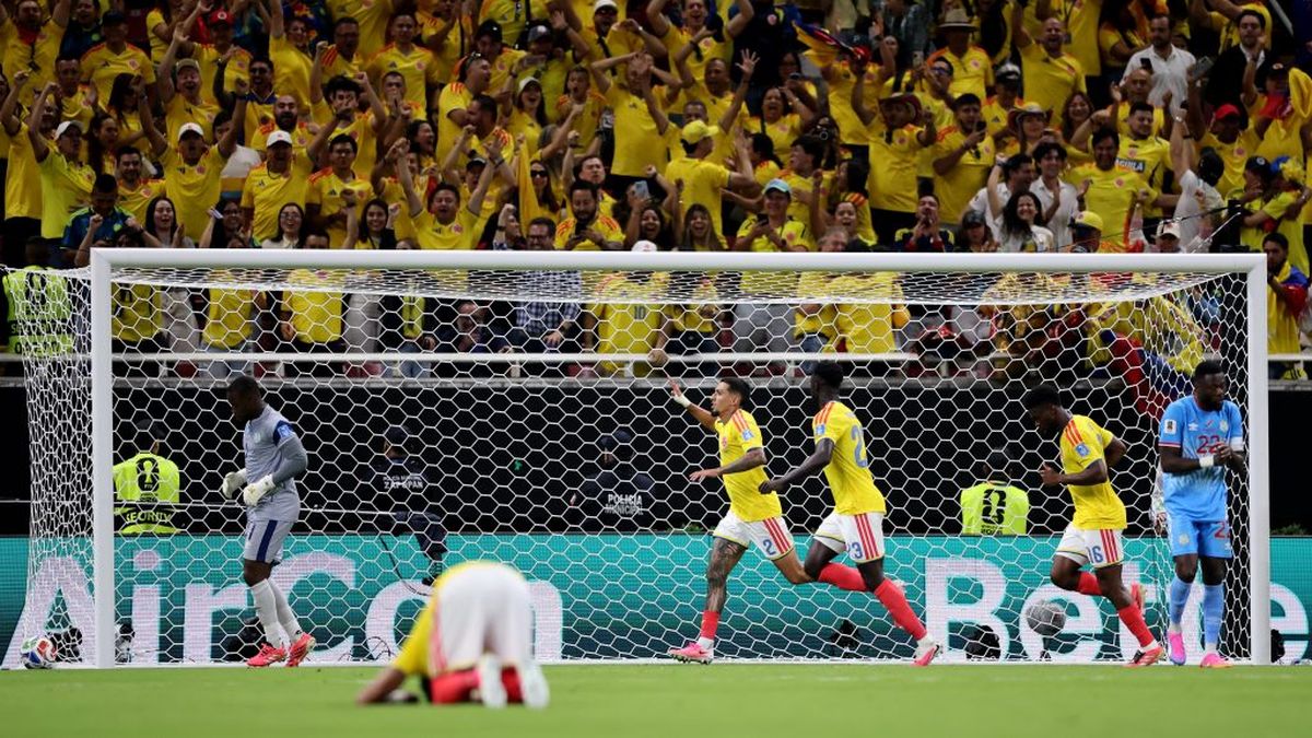 Colombia venció a RD Congo y selló su pase a la próxima fase
