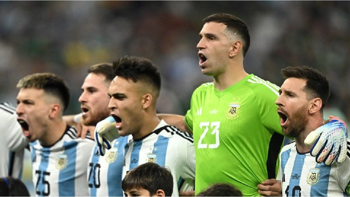 Cómo forma la Selección argentina ante Argelia en el debut del Mundial 2026