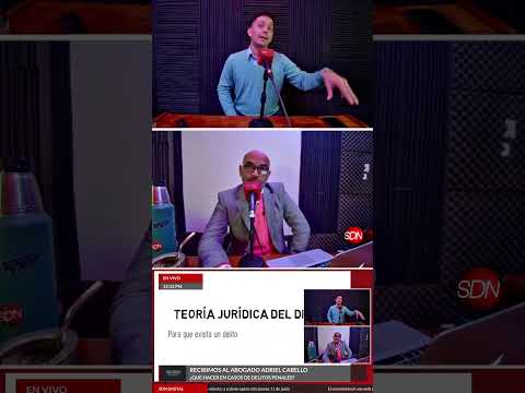 "Cómo hacer una denuncia efectiva": el consejo del abogado Adriel Cabello ⚖️