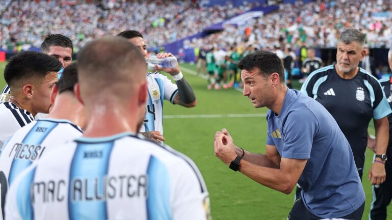 Con cambios en el once, Argentina buscará cerrar con puntaje perfecto ante Jordania e igualar la marca de México