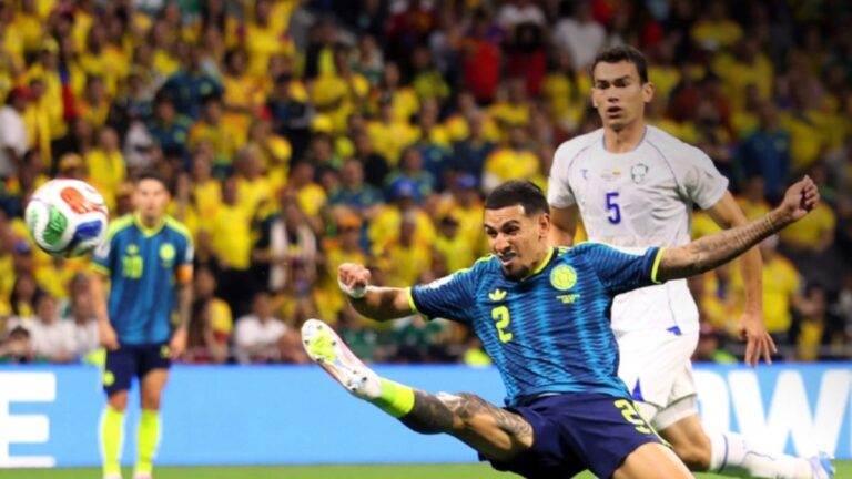 Con un gol de Daniel Muñoz, Colombia debuta en el Mundial 2026 con victoria parcial ante Uzbekistán