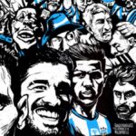 Conmebol homenajeó a la Selección Argentina y a Los Redondos con una imagen inspirada en Oktubre