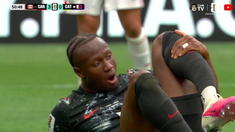 Conmoción en el Mundial 2026: la impactante lesión de Ismaël Koné en Canadá vs Qatar