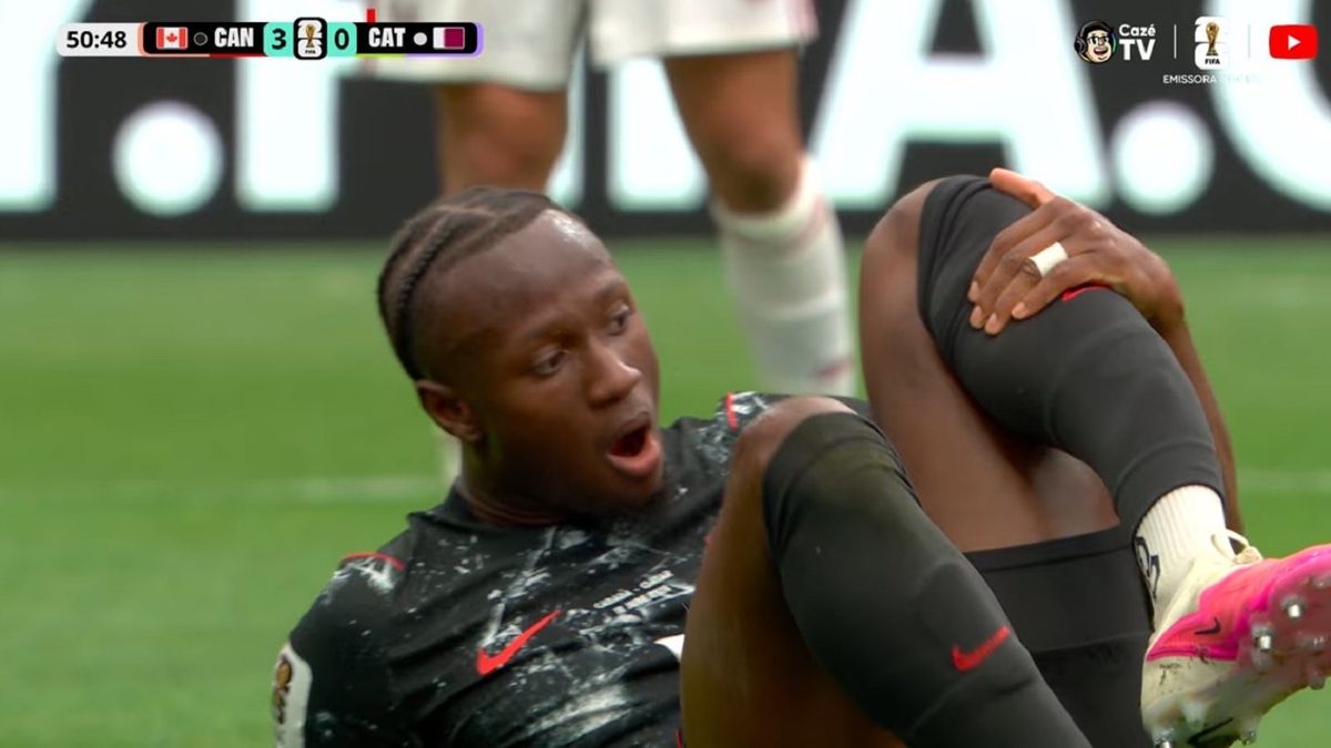 Conmoción en el Mundial 2026: la impactante lesión de Ismaël Koné en Canadá vs Qatar