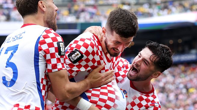 Croacia sufrió, venció a Ghana y se metió en 16avos del Mundial 2026