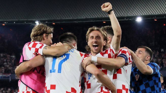 Croacia ya tiene a sus 26 elegidos para el Mundial 2026, con Luka Modric como gran figura