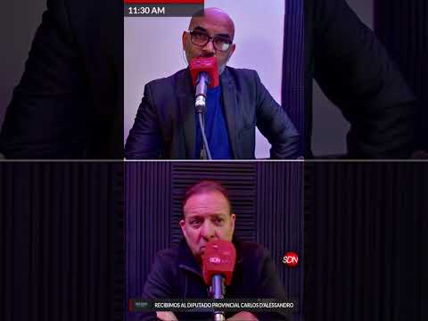 Cuánto gana un diputado?: Carlos D'Alessandro comparó el valor de su hora con la de un Uber 🏛️