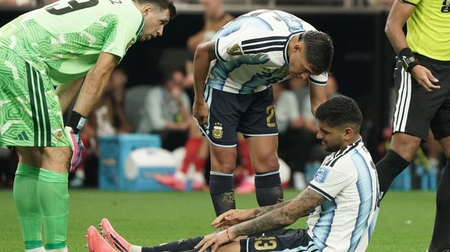 Cuti Romero llevó tranquilidad tras la molestia en su rodilla: "Voy a estar bien"