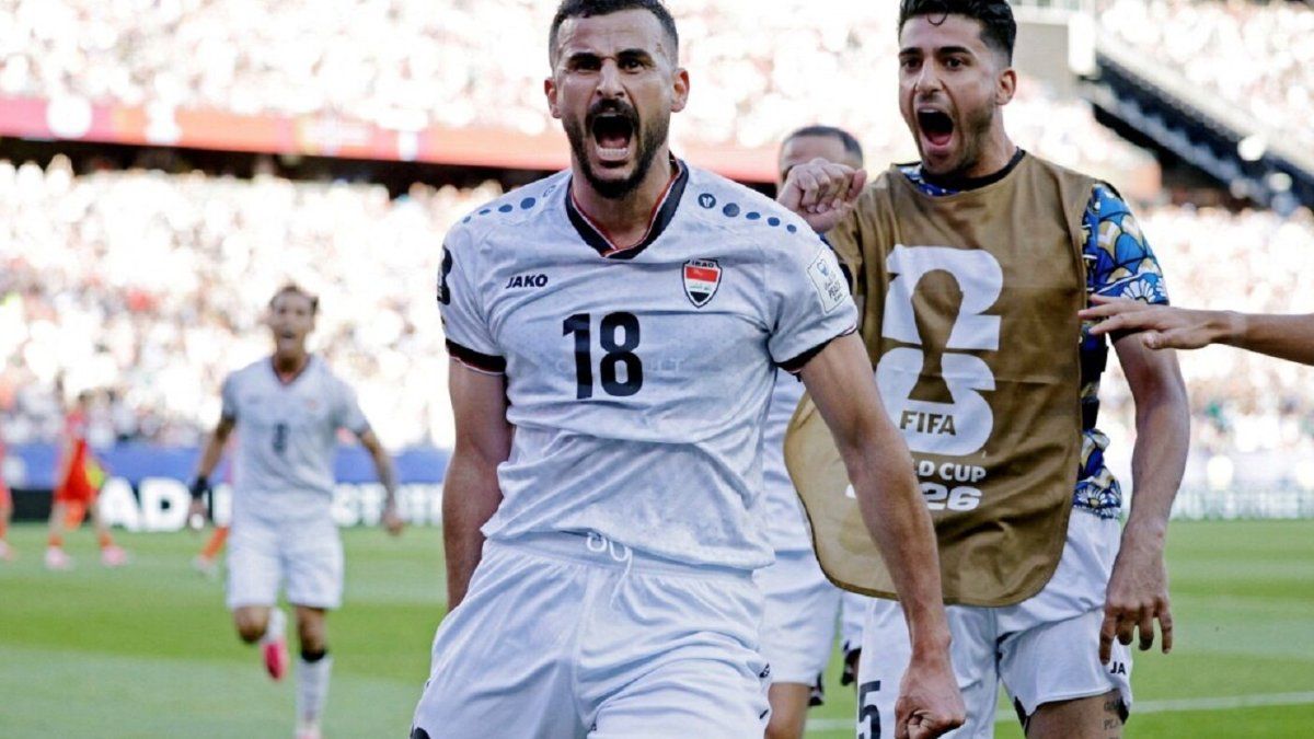De estar demorado al ingresar en EEUU a hacer un histórico gol para Irak: la historia de Aymen Hussein