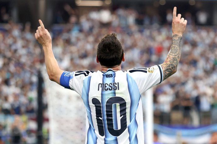 Desde los 17 a hoy: 39 años de Lionel Messi en números