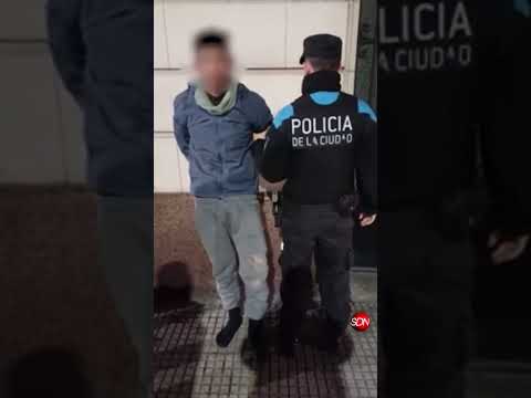 Detuvieron en Palermo a un delincuente con veinte antecedentes tras un robo