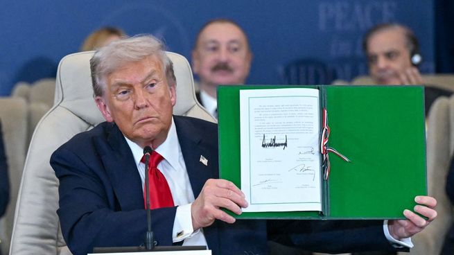 Donald Trump abrió la puerta a un acuerdo de paz con Irán para "este fin de semana"