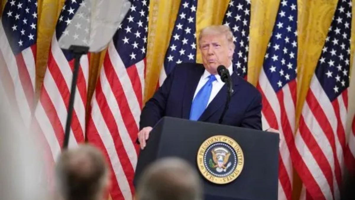 Donald Trump aseguró que EEUU volverá a atacar "duramente" a Irán