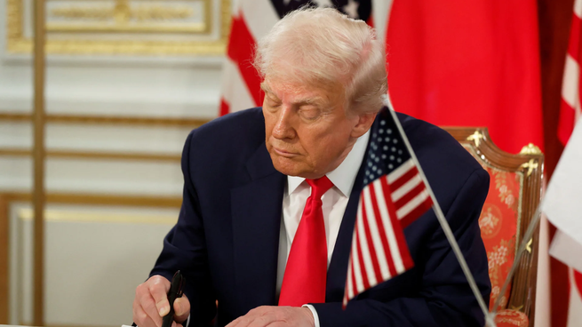 Donald Trump aseguró que podría cerrar un acuerdo con Irán "la próxima semana" pese a tensiones