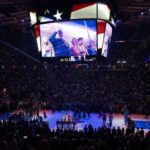 Donald Trump fue abucheado en Nueva York al ser el primer presidente en asistir a las Finales de la NBA